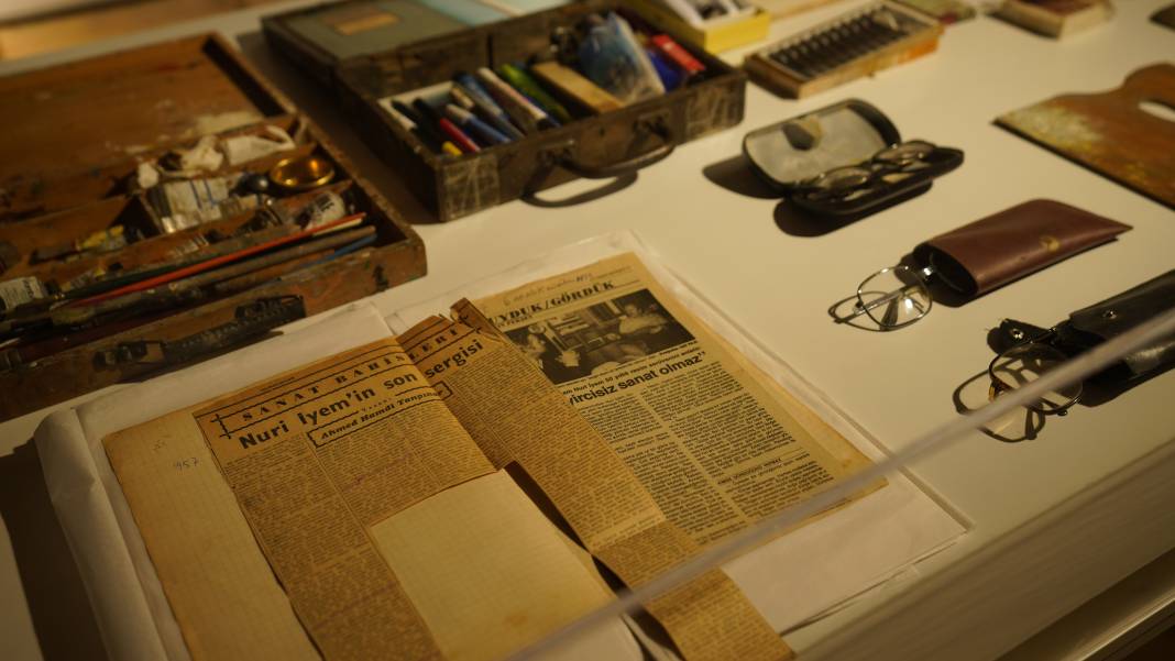 "Yüzlerin ressamı" Nuri İyem, Casa Botter’de 19